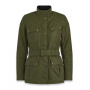 Veste Moto Belstaff Trialmaster Pro Lady Wax Forest Green