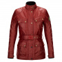 Veste Moto Belstaff Trialmaster Pro Lady Wax Racing Red
