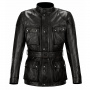 Veste Moto Belstaff Trialmaster Pro Leather Antique Black