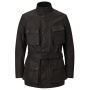 Veste Moto Belstaff Trialmaster Wax 8oz Black