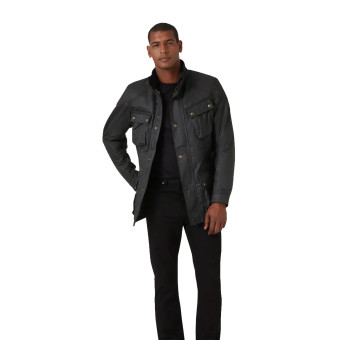 Belstaff Trialmaster Wax 8oz Black
