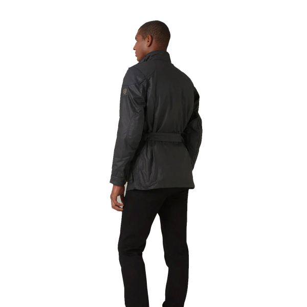 Belstaff Trialmaster Wax 8oz Black