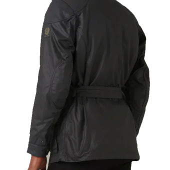 Belstaff Trialmaster Wax 8oz Black