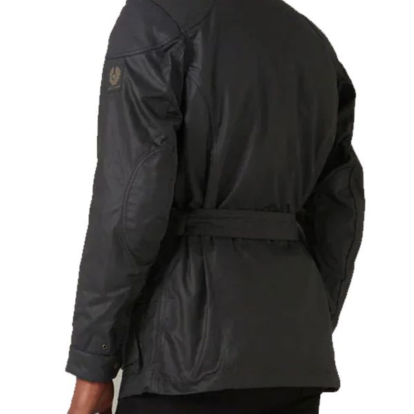 Belstaff Trialmaster Wax 8oz Black