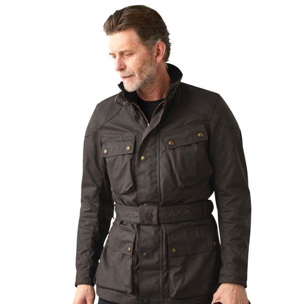 Belstaff Trialmaster Wax 8oz Mahogany
