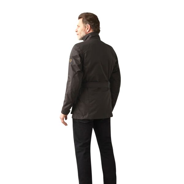 Belstaff Trialmaster Wax 8oz Mahogany