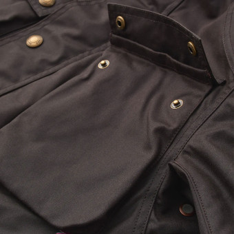 Belstaff Trialmaster Wax 8oz Mahogany