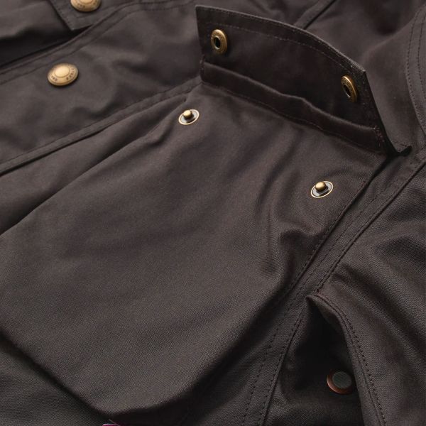 Belstaff Trialmaster Wax 8oz Mahogany