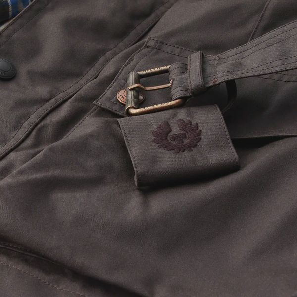 Belstaff Trialmaster Wax 8oz Mahogany