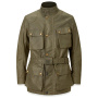 Veste Moto Belstaff Trialmaster Wax 8oz Olive Green
