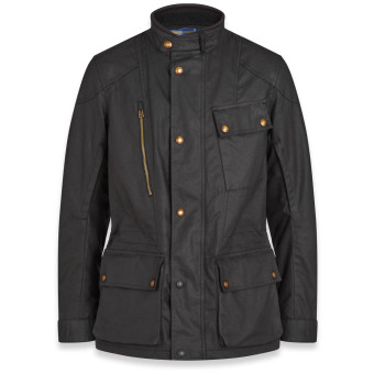 Veste Moto Belstaff Waymaster Coton Wax Black Veste Moto Belstaff Waymaster Coton Wax Black