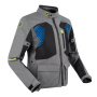 Veste Moto Bering Bakundu Grey Black Blue