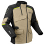 Veste Moto Bering Brisbane GTX Noir beige