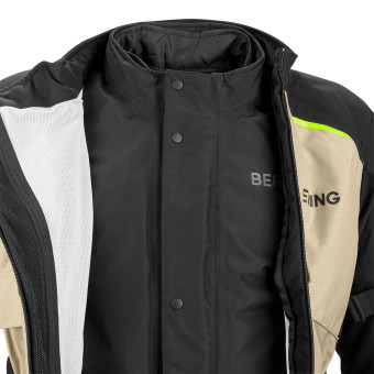 Bering Brisbane GTX Noir beige