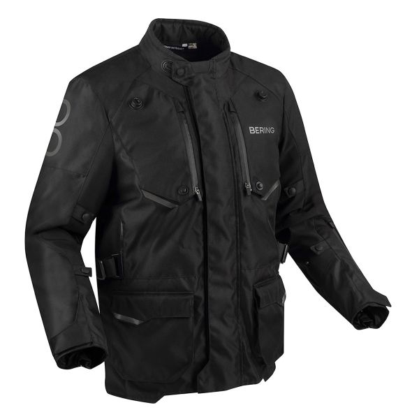 Veste Moto Bering Calgary Black Veste Moto Bering Calgary Black