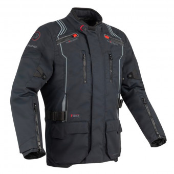 Veste Moto Bering Flagstaff Black