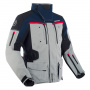 Veste Moto Bering Freeway Grey Navy