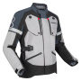 Veste Moto Bering Halifax Anthracite Grey