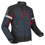 Veste Moto Bering Halifax Black Anthracite Red
