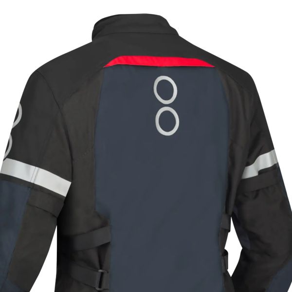 Bering Halifax Black Anthracite Red