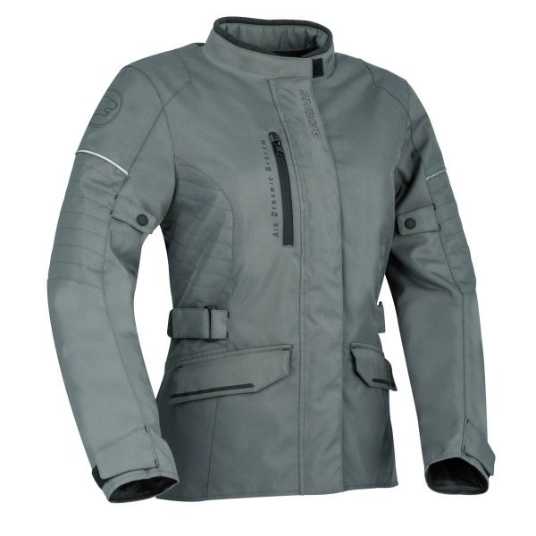 Veste Moto Bering Lady Clara Grey