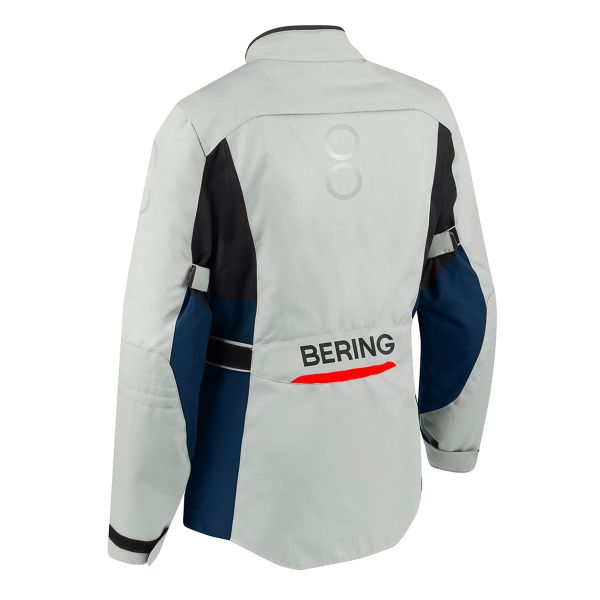 Bering Lady Siberia Grey Blue Red