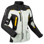Veste Moto Bering Lady Zephyr Black Grey Yellow
