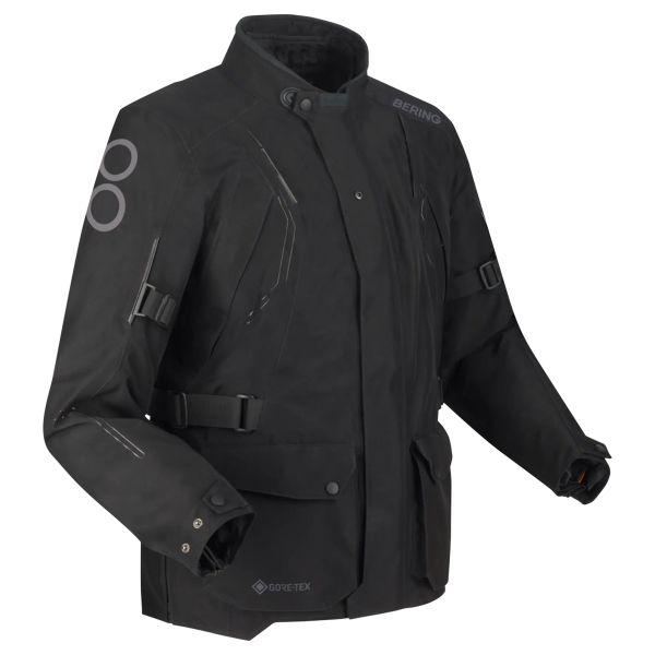 Veste Moto Bering Lakefield GTX Black Veste Moto Bering Lakefield GTX Black