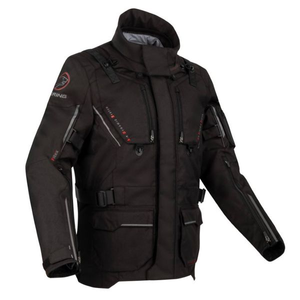 Veste Moto Bering Nordkapp Black