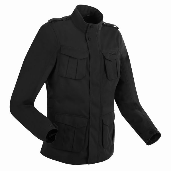Veste Moto Bering Norris Evo Black