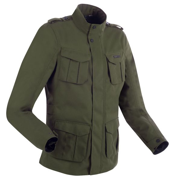 Veste Moto Bering Norris Evo Kaki Veste Moto Bering Norris Evo Kaki