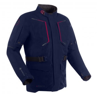Veste Moto Bering Ottawa GTX Marine