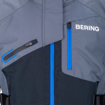 Bering Oxygen Jacket Gris noir bleu