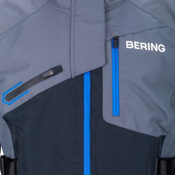 Bering Oxygen Jacket Gris noir bleu