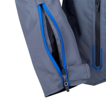 Bering Oxygen Jacket Gris noir bleu