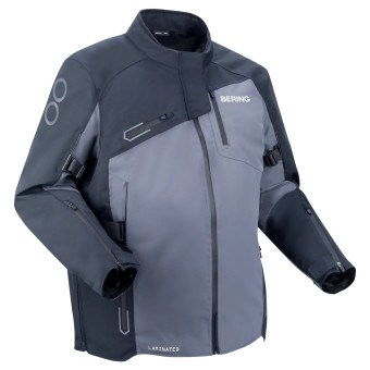 Veste Moto Bering Oxygen Jacket King Size Black Grey