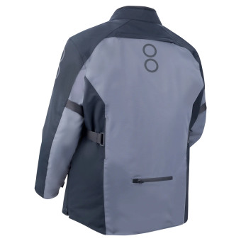 Bering Oxygen Jacket King Size Black Grey