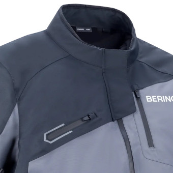 Bering Oxygen Jacket King Size Black Grey
