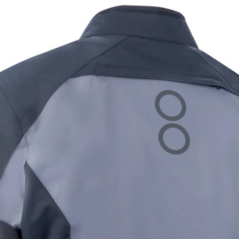 Bering Oxygen Jacket King Size Black Grey