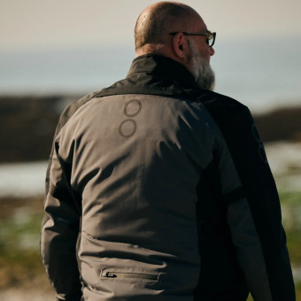 Bering Oxygen Jacket King Size Black Grey