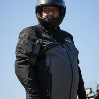 Bering Oxygen Jacket King Size Black Grey