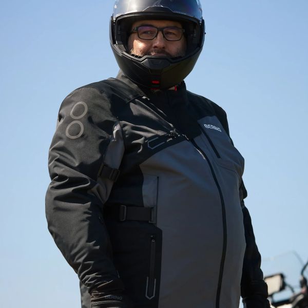 Bering Oxygen Jacket King Size Black Grey