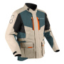 Veste Moto Bering Siberia Beige Grey Orange