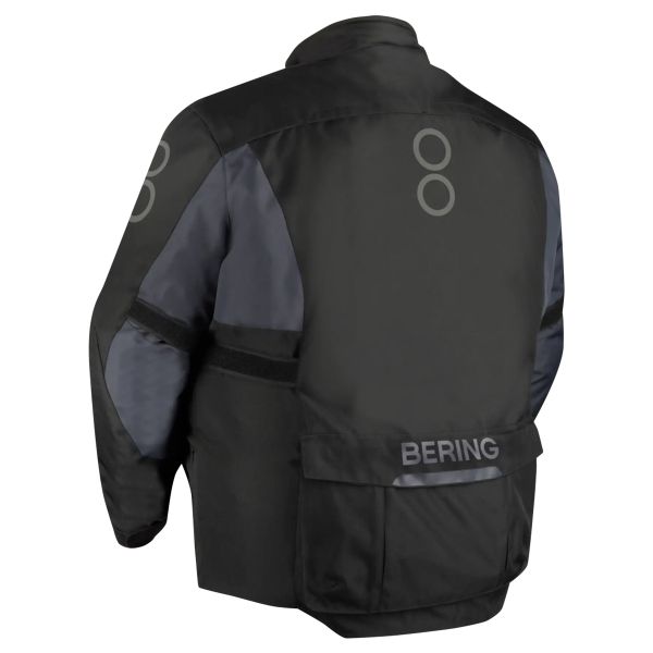 Bering Siberia King Size Black Grey