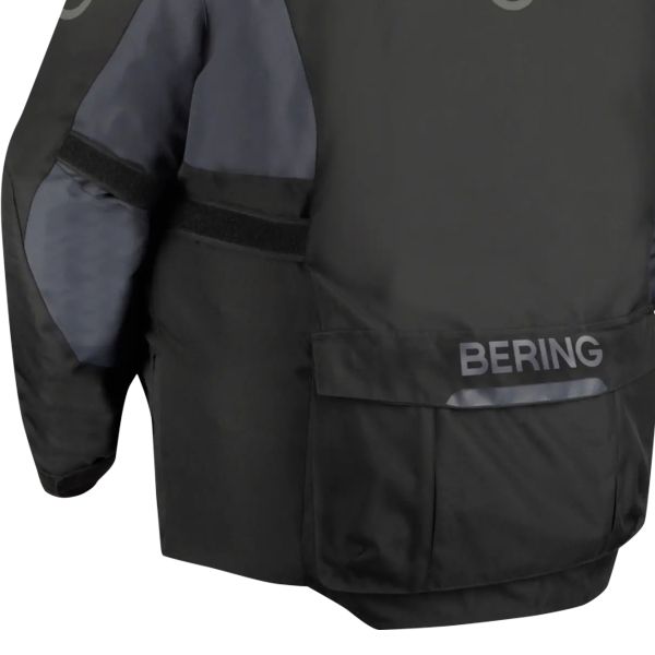 Bering Siberia King Size Black Grey