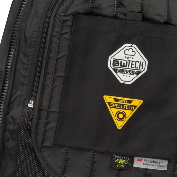 Bering Siberia Noir Gris