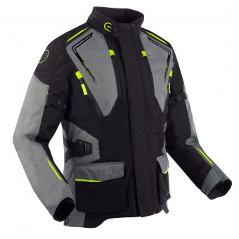 Veste Moto Bering Vision Black Grey