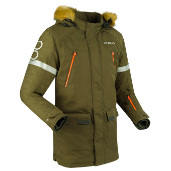 Veste Moto Bering Wembley Kaki