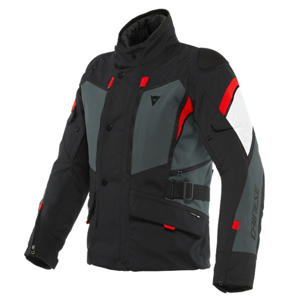 Veste Moto Dainese Carve Master 3 Gore-Tex Black Ebony Lava Red Veste Moto Dainese Carve Master 3 Gore-Tex Black Ebony Lava Red