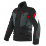 Veste Moto Dainese Carve Master 3 Gore-Tex Black Ebony Lava Red
